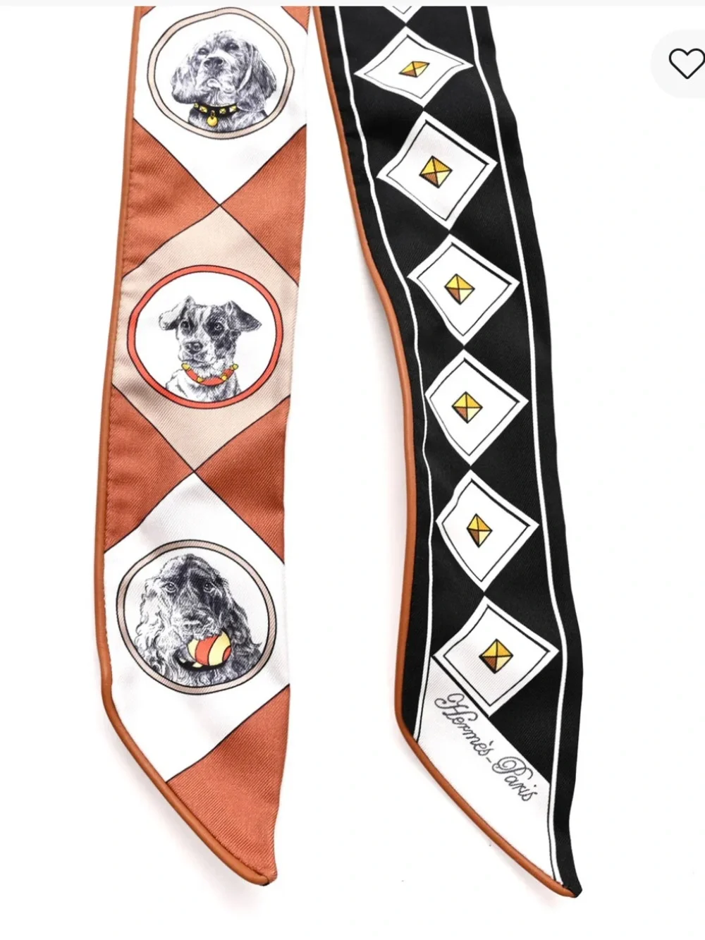 Hermes set twillies